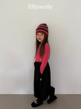 ［ELLY MOLLY］Dine wave rib tops