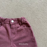 ［ELLY MOLLY］Pocket caccion pants