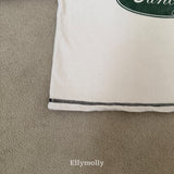 ［ELLY MOLLY］Fancy boxy tee