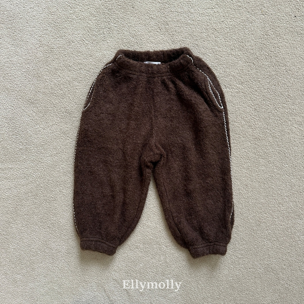 ［ELLY MOLLY］Fudge hug jogger pants
