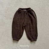 ［ELLY MOLLY］Fudge hug jogger pants