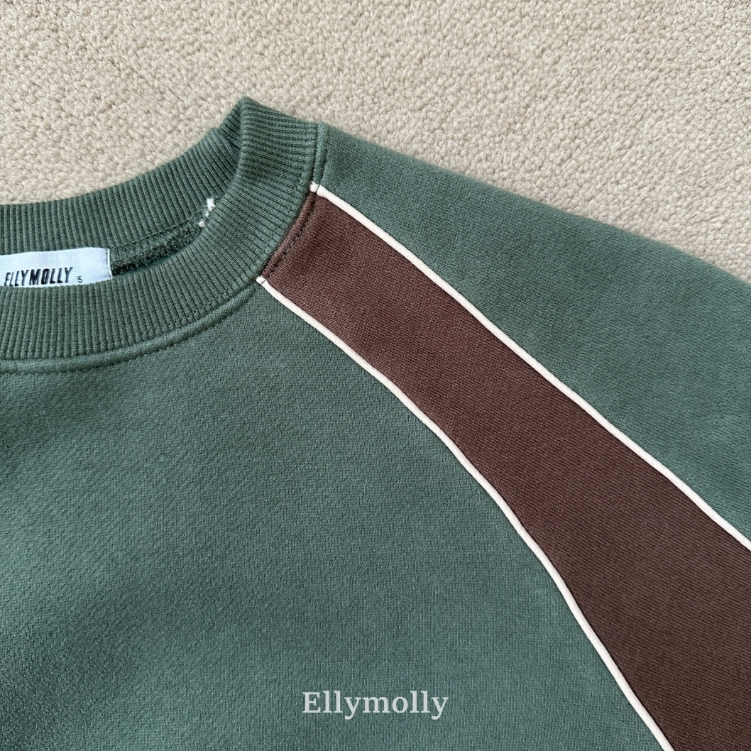 ［ELLY MOLLY］Triple line mtm