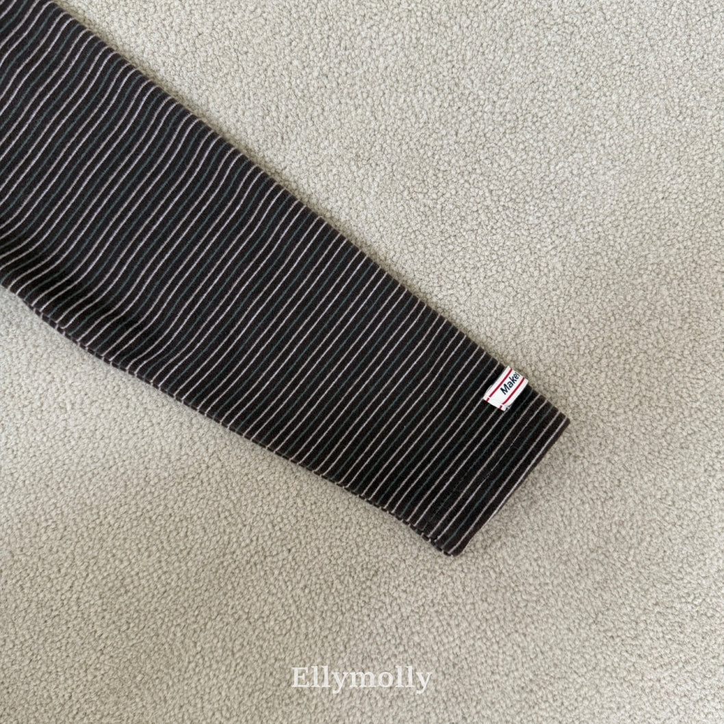 ［ELLY MOLLY］Nua muffler tee