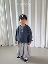 ［ELLY MOLLY］Slit opening mtm