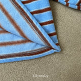 ［ELLY MOLLY］Pompom snow collar tee