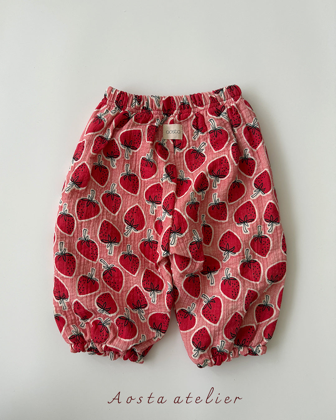 ［Aosta］Strawberry Pants