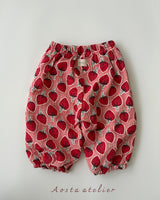 ［Aosta］Strawberry Pants