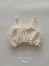［Aosta］Fur bustier
