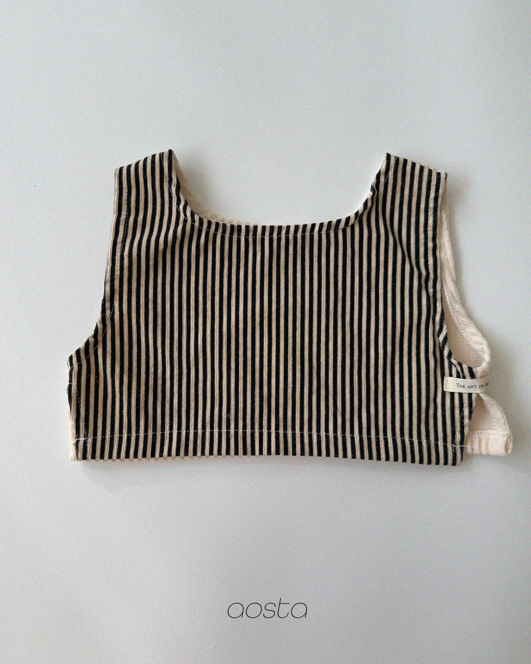 ［Aosta］Louis Stripe Vest