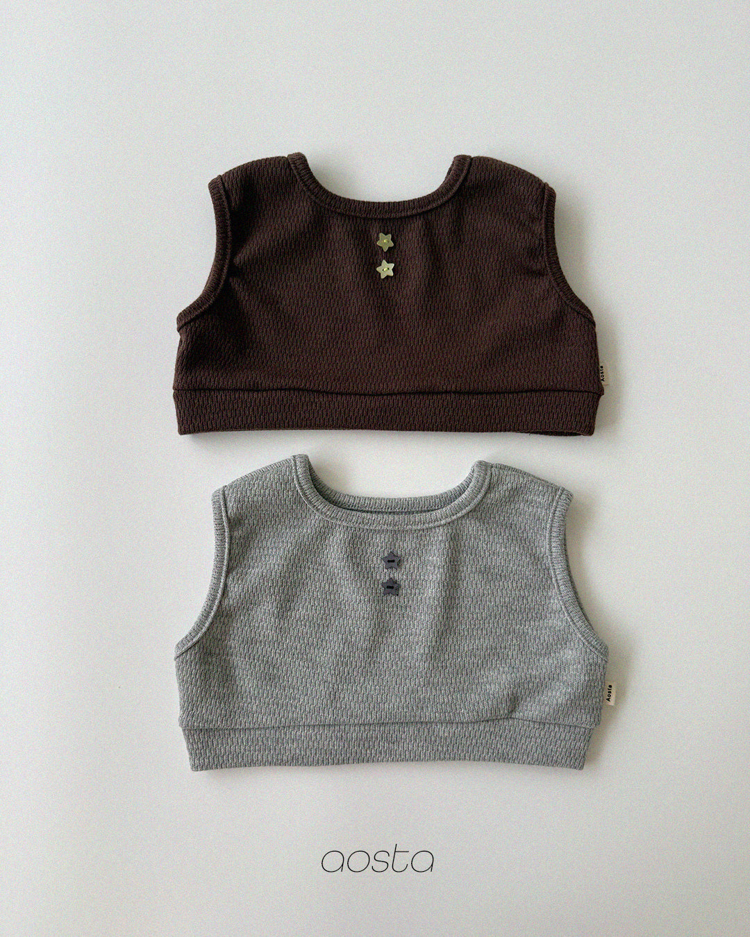 ［Aosta］Star Candy Vest