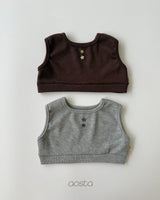 ［Aosta］Star Candy Vest