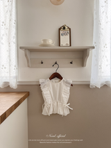 Shining wing blouse