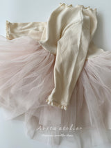 ［Aosta］Camellia Dress