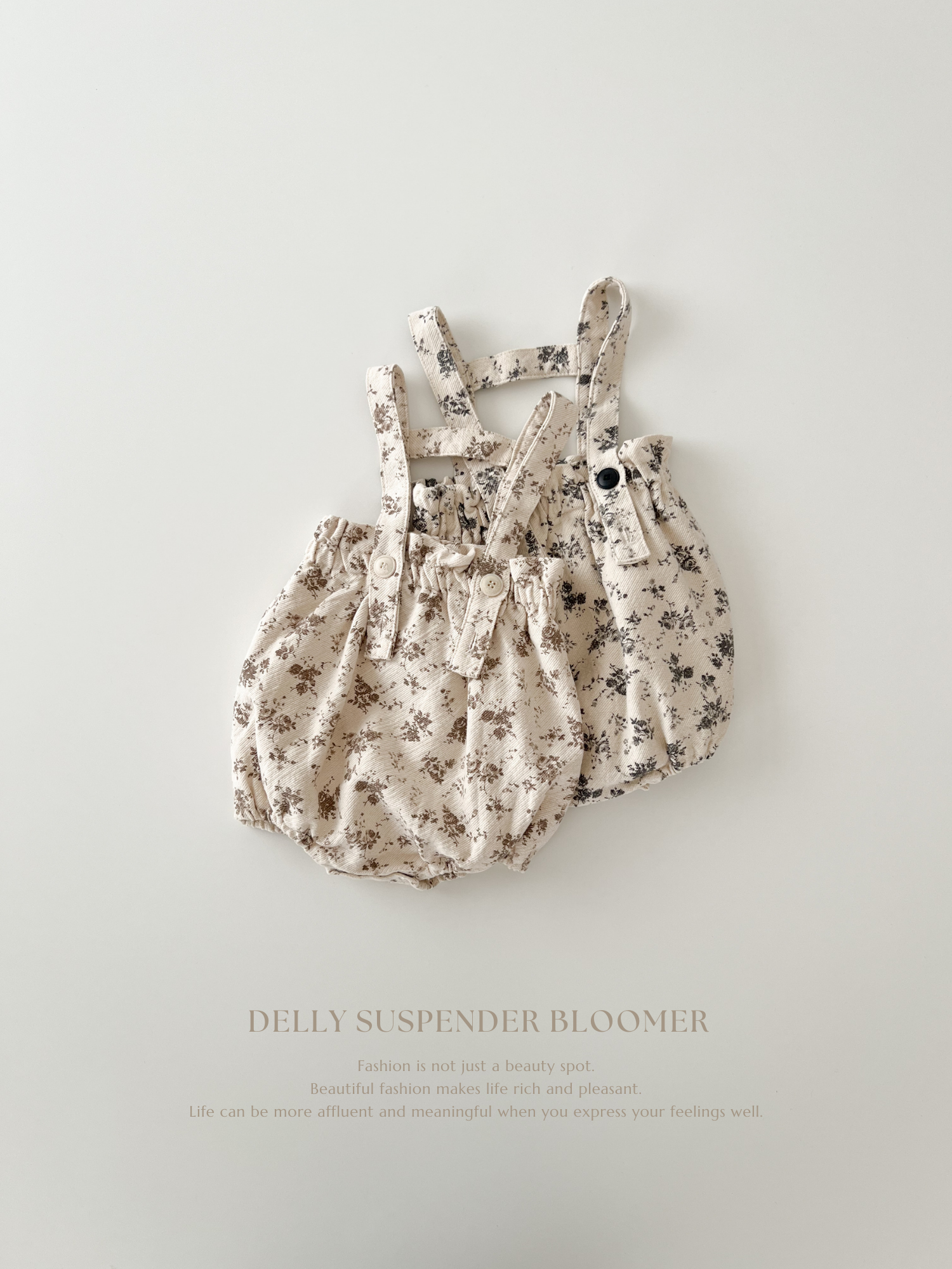 Delly suspender bloomer