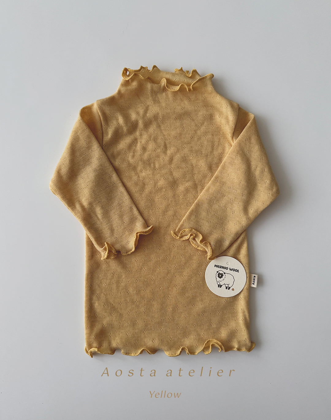 ［Aosta］Softy tee