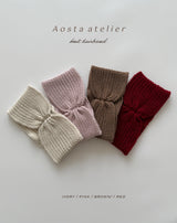 ［Aosta］Knit hairband
