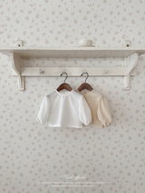 Balloon ribbon blouse (baby)