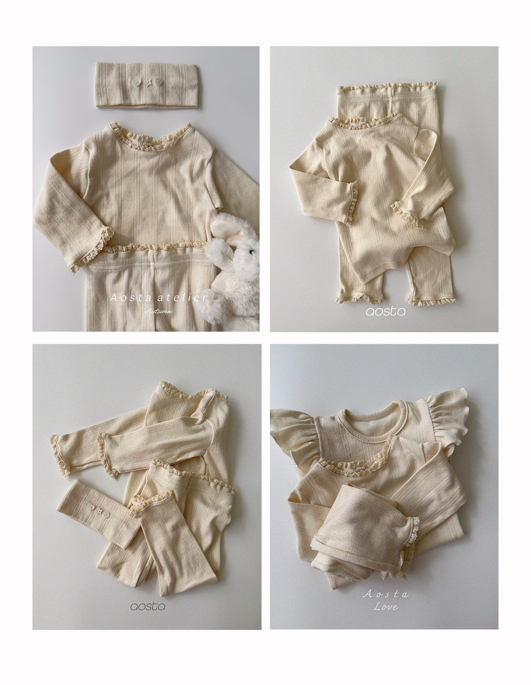［Aosta］Camellia Mellow Tee