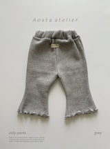 ［Aosta］Jelly pants