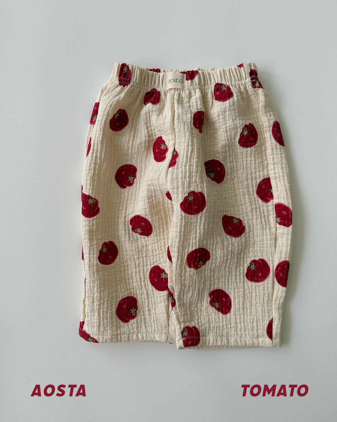 ［Aosta］Signature Pants