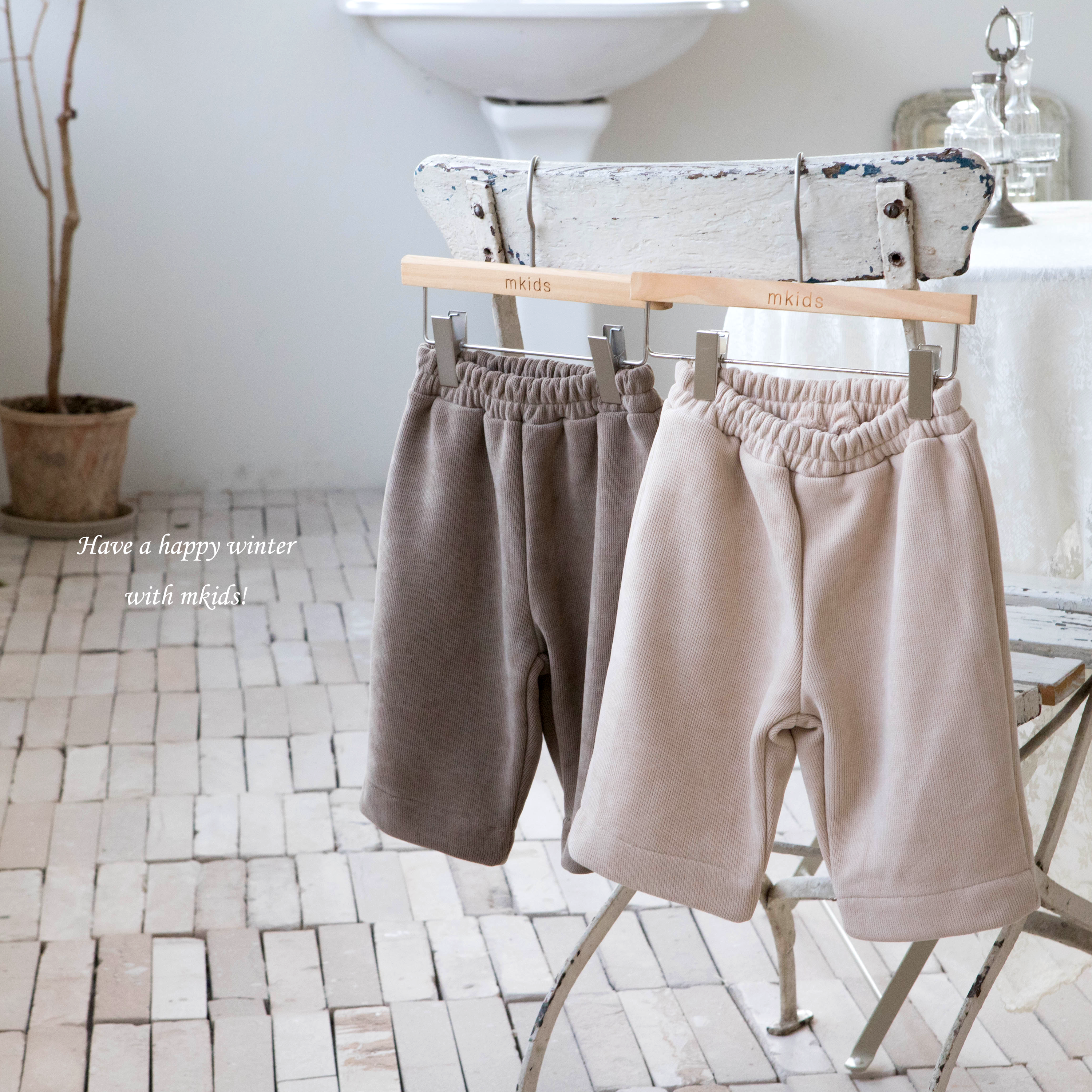 ［mkids］Oliver pocket pants