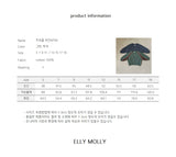 ［ELLY MOLLY］Triple line mtm