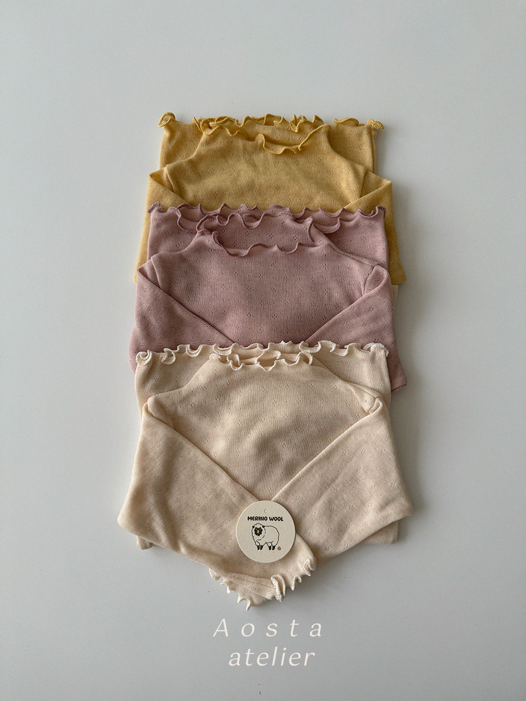 ［Aosta］Softy tee