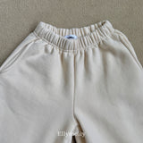 ［ELLY MOLLY］Creamy lace pants