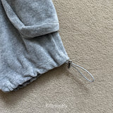 ［ELLY MOLLY］Rolling big cargo pants