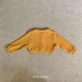 ［ELLY MOLLY］Fudge hug cardigan