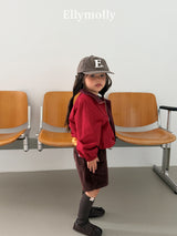 ［ELLY MOLLY］Flame windbreaker