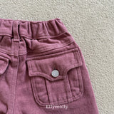 ［ELLY MOLLY］Pocket caccion pants