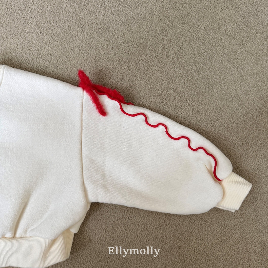 ［ELLY MOLLY］Double bow crop mtm