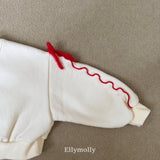 ［ELLY MOLLY］Double bow crop mtm