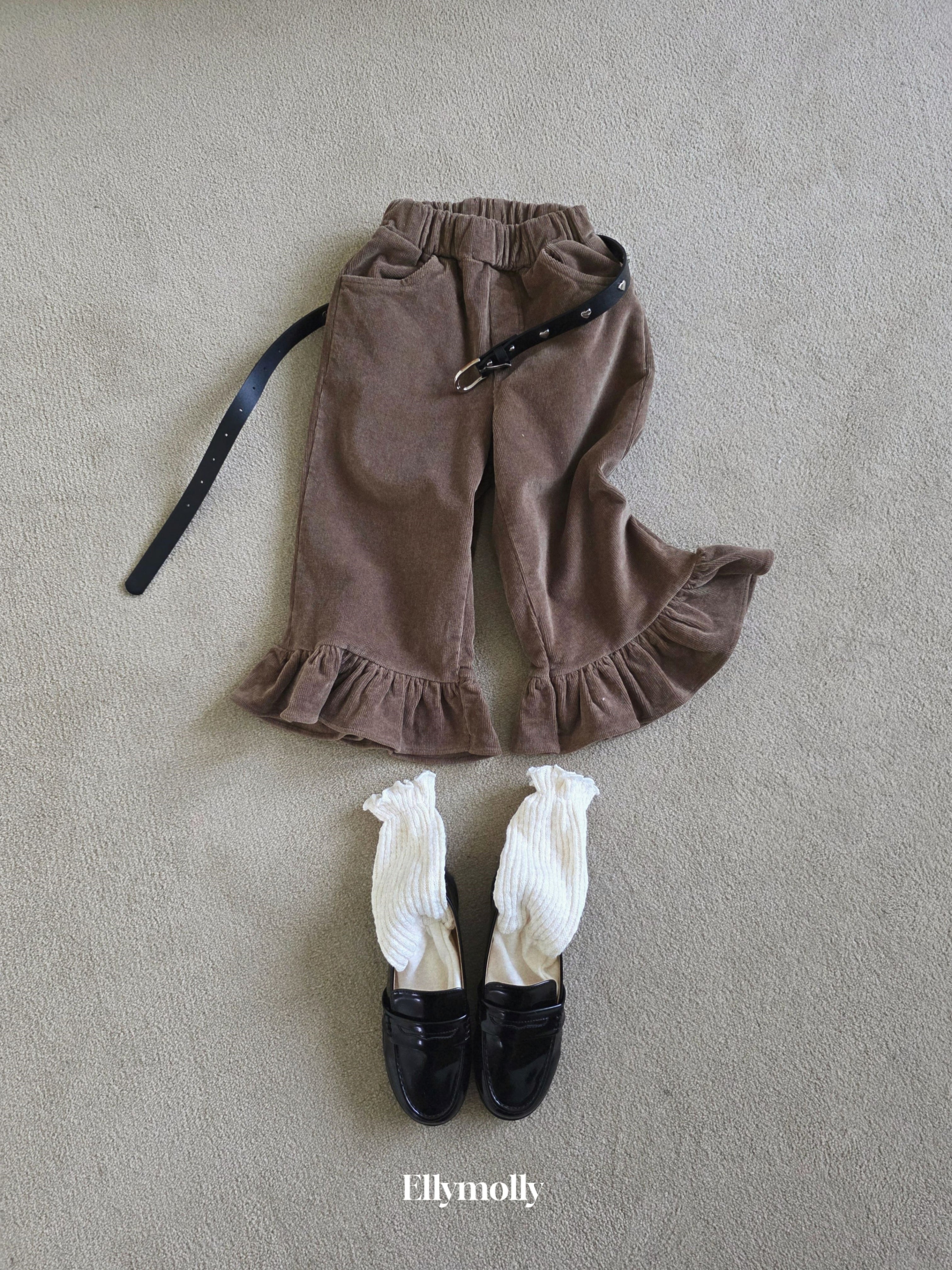 ［ELLY MOLLY］Sweetie frill pants