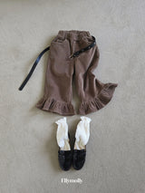 ［ELLY MOLLY］Sweetie frill pants