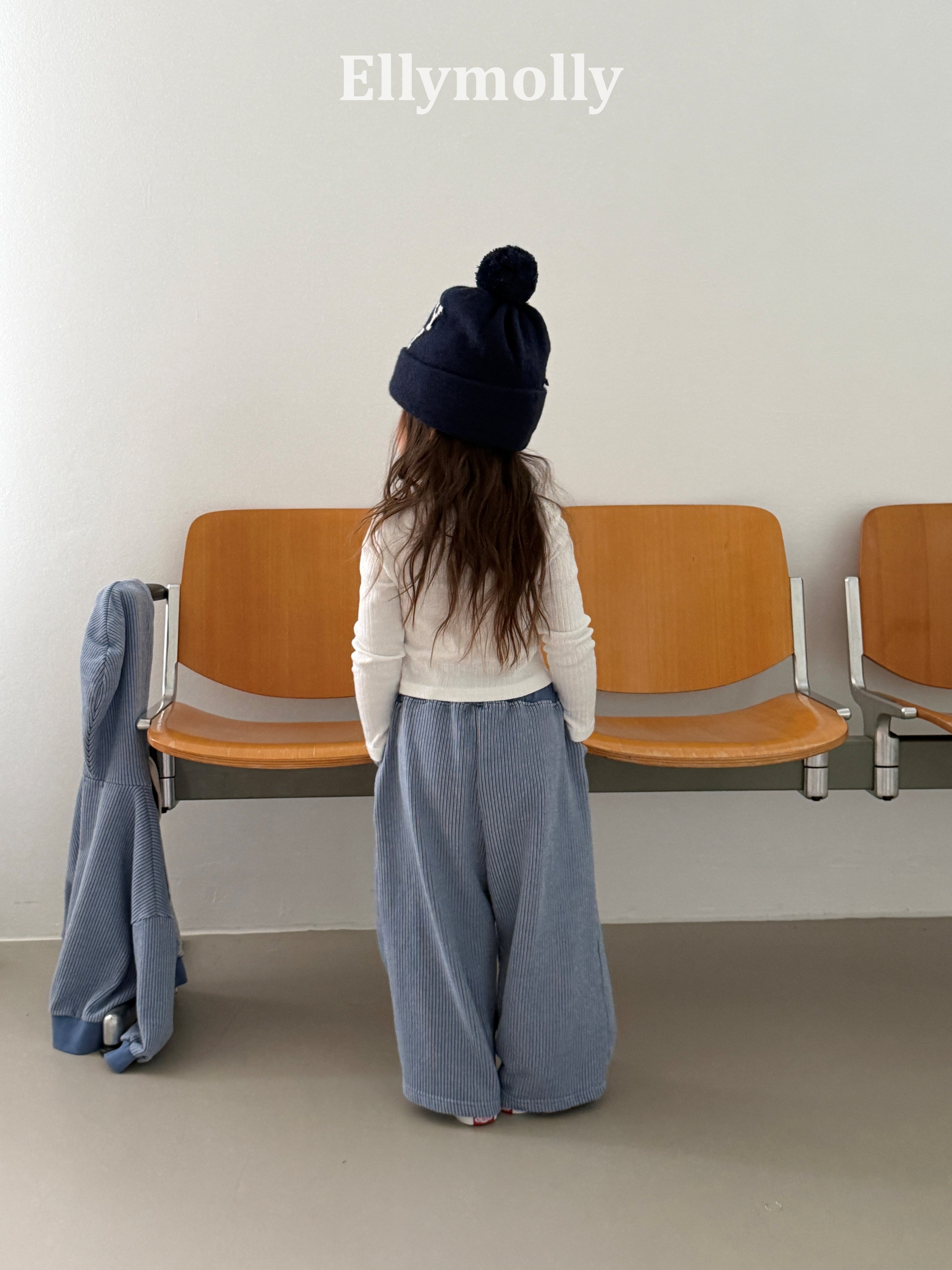 ［ELLY MOLLY］Matthew wide pants