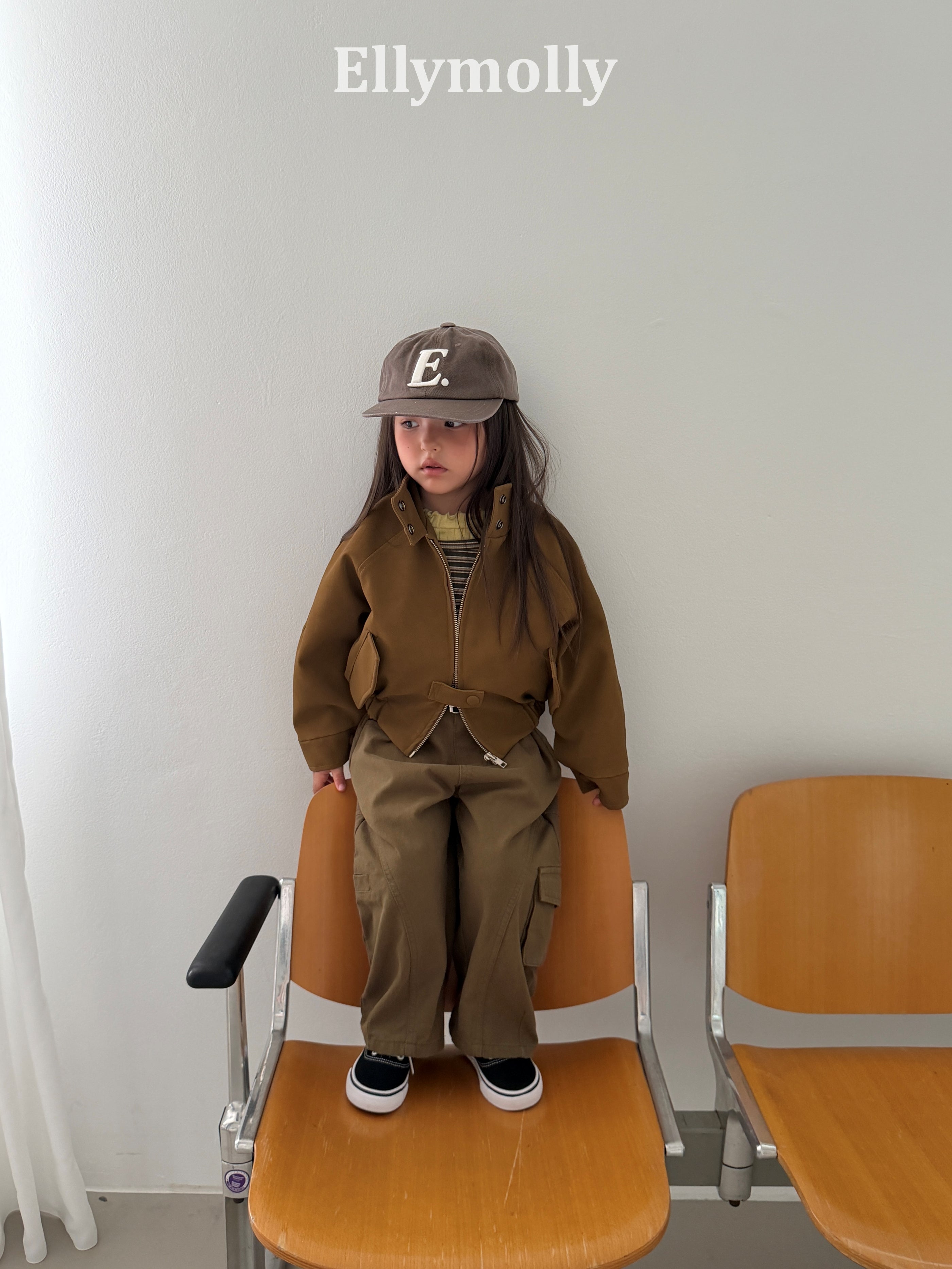 ［ELLY MOLLY］Haco balloon cargo pants