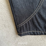 ［ELLY MOLLY］Rivet curve denim pants