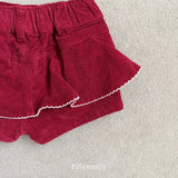 ［ELLY MOLLY］Rossy frill mini pants