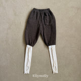 ［ELLY MOLLY］Point warm pants