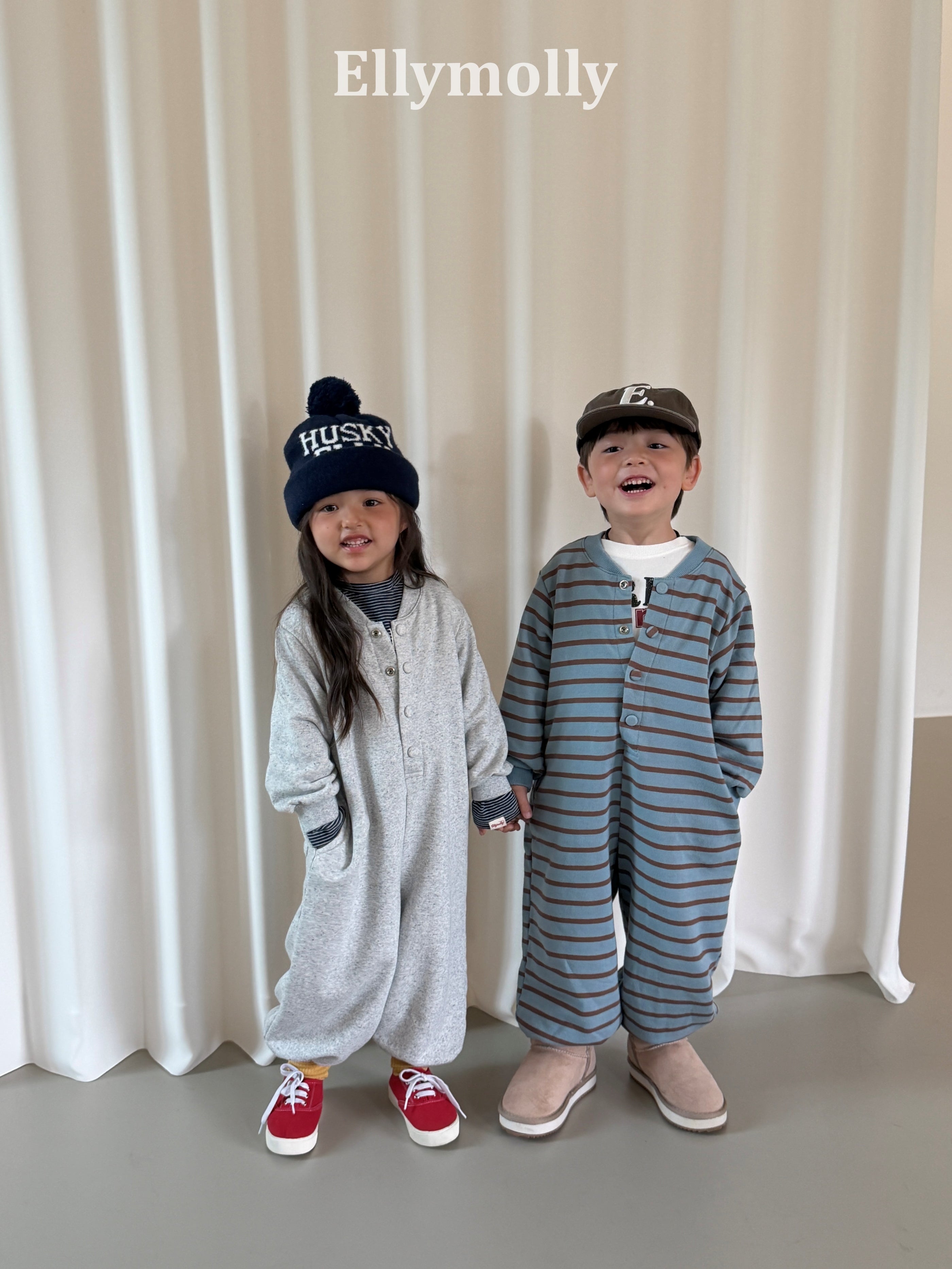 ［ELLY MOLLY］Mori jumpsuit