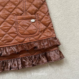 ［ELLY MOLLY］Twinkle quilting one-piece