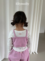 ［ELLY MOLLY］Bubble crop bustier