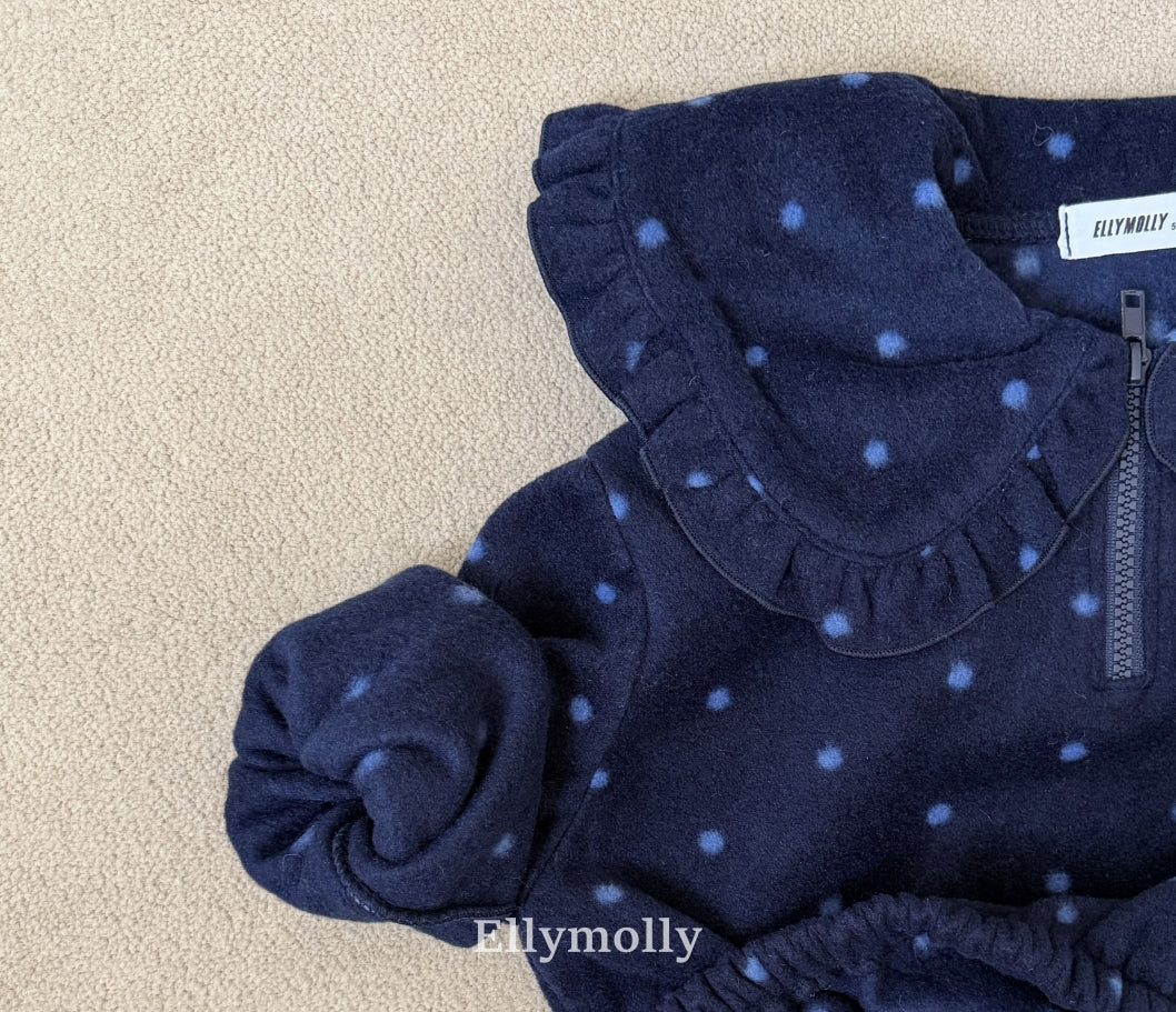 ［ELLY MOLLY］Dot sailor mtm