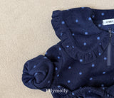 ［ELLY MOLLY］Dot sailor mtm