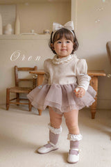 ［OREN］Marinette organza suit