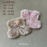 ［ELLY MOLLY］Fluffy vest
