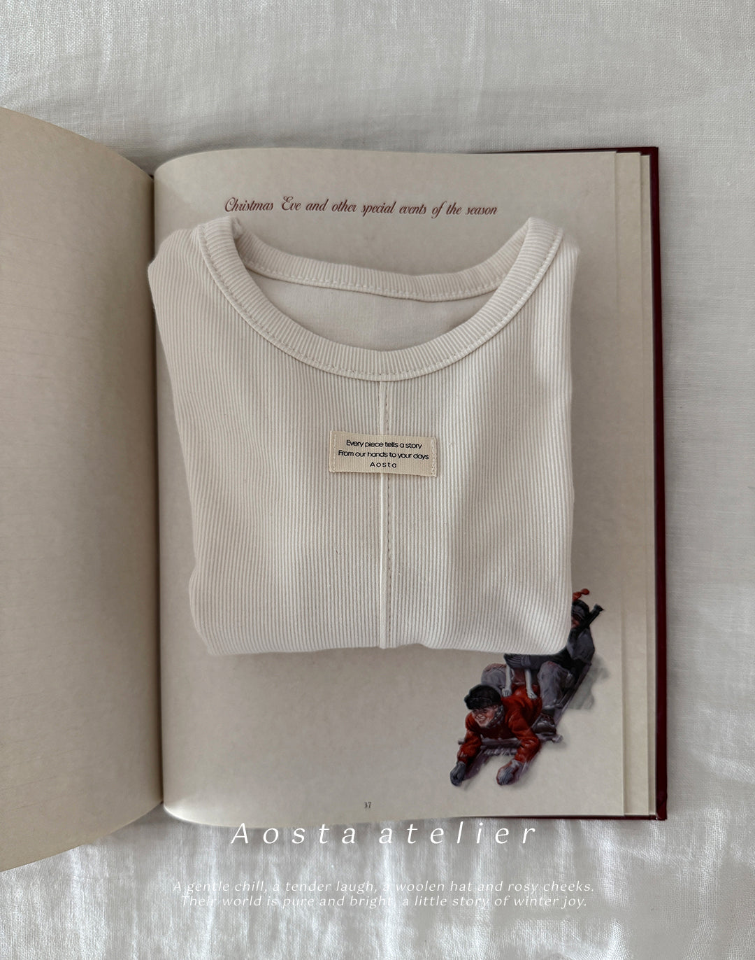 ［Aosta］Everyday tee