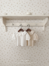 Duel collar blouse